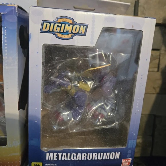 Digimon Action Figure Set - Picture 2 of 5
